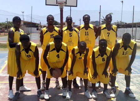 Team Yellow Cape Coast Hoops